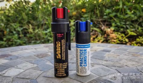 Best Pepper Sprays for Self-Defense 2024 [Tested] - Pew Pew Tactical