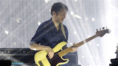 Radiohead’s Colin Greenwood playing bass in Nick Cave’s live band on ...