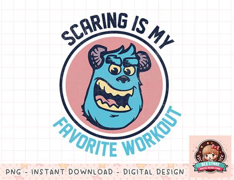 Disney Pixar Monsters University Sulley Face png, instant do - Inspire ...