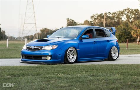 Subaru WRX STI Hatchback - CCW Classic Twist Wheels