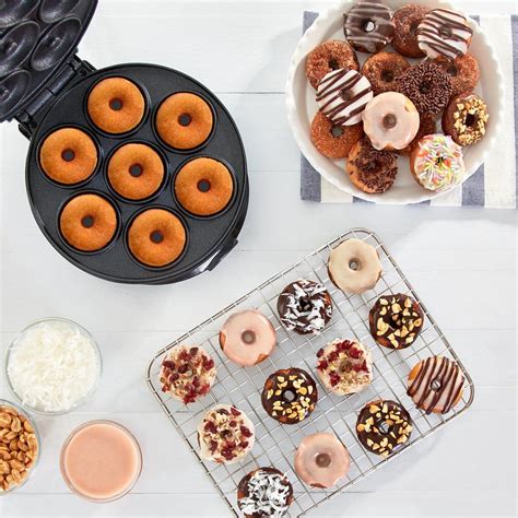 The Original Donut Factory Mini Maker Recipes | Deporecipe.co