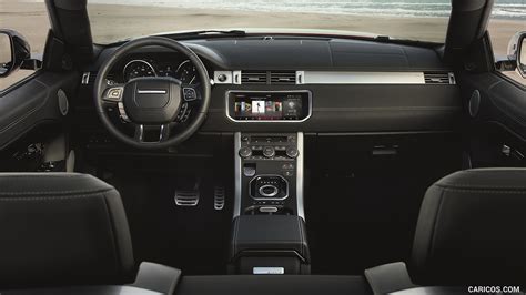 Range Rover Evoque Convertible | 2017MY | Interior, Cockpit