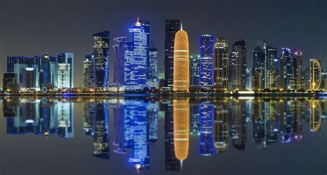 Doha Skyline Wallpapers - Top Free Doha Skyline Backgrounds ...