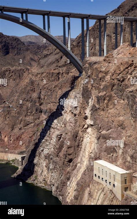 Hoover Dam Bridge Stock Photo - Alamy