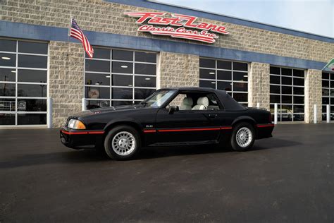 1989 Ford Mustang Gt Convertible Fox Body For Sale Discounts Sales ...