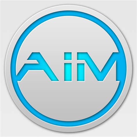 Aim Logo by ElixrGraphics on DeviantArt