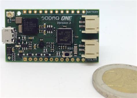 SODAQ ONE board - GPS + LoRa + Solar charger - Electronics-Lab.com