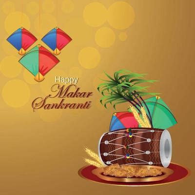 Makar Sankranti Vector Art, Icons, and Graphics for Free Download