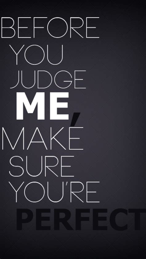 Don’t Judge Me - The iPhone Wallpapers