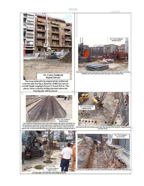 STRUCTURAL ENGINEERING PROJECTS - GEODOMISI LTD