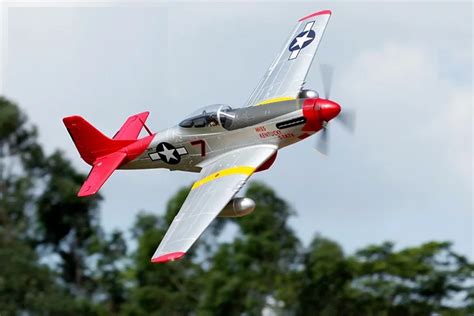 FMS 1700mm P51 Mustang Giant Scale RC Warbird Model Kit FMS041-in RC ...