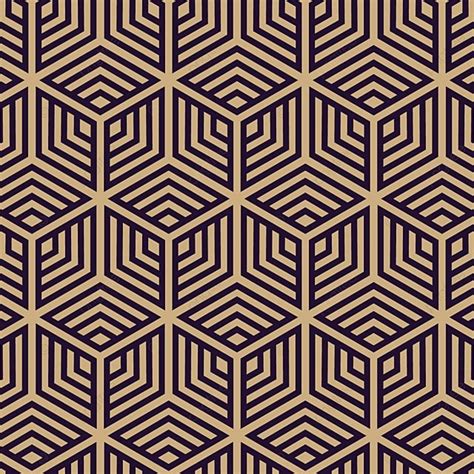 Modern Geometric Design Vector Hd Images, Vector Seamless Pattern ...