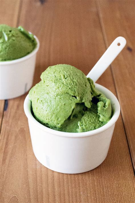 Matcha Banana "Ice Cream" - Oh, How Civilized