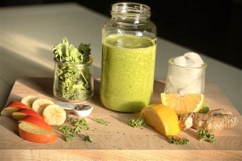 Glow Up Green Smoothie Recipe - Radiantly Nourished