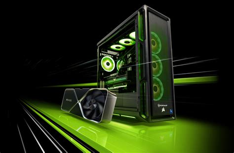 PCSPECIALIST - Configurar a PC en Nvidia Rtx 40 Serie de alta gama