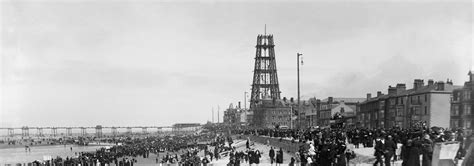 The History Of Blackpool Tower | The Blackpool Tower