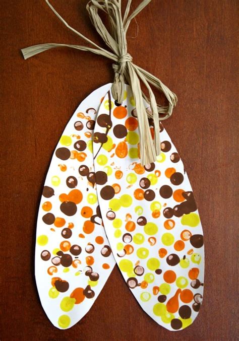 Easy Thanksgiving Crafts for Kids to Make - Happiness is Homemade