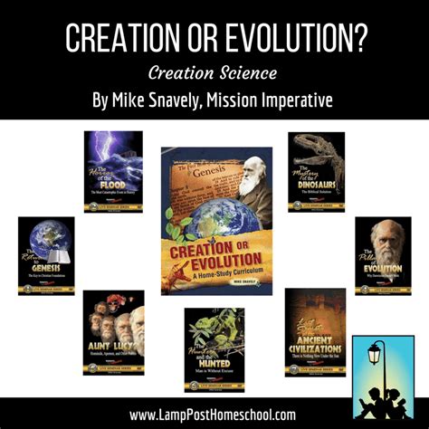 Creation or Evolution Home-Study Curriculum | Lamp Post Homeschool