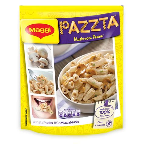 Maggi Pazzta Mushroom Penne (Pasta) – 64g | Driftbasket