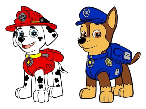 33 Paw Patrol SVG Cut Files | Paw Patrol ClipArt's | Skye, Chase ...