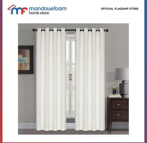 BRAND NEW! Mandaue foam Curtains (2 pcs.), Furniture & Home Living ...