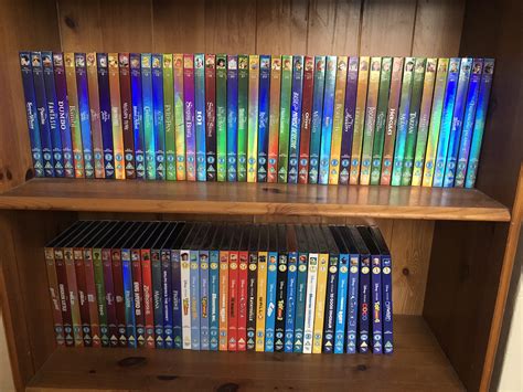 My Disney DVD collection : r/disney