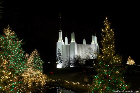 Mormon Temple in MD, Christmas lighting, Christmas 2014. | Mormon ...