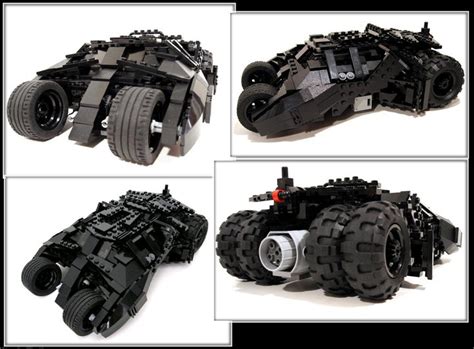 Boris Bricks: LEGO Batman Tumbler MOC