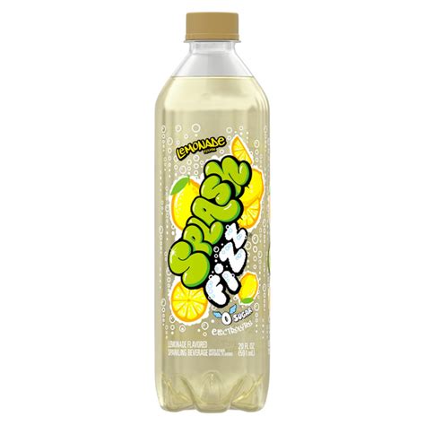 Save on Splash Fizz Sparkling Water Beverage Lemonade Order Online ...