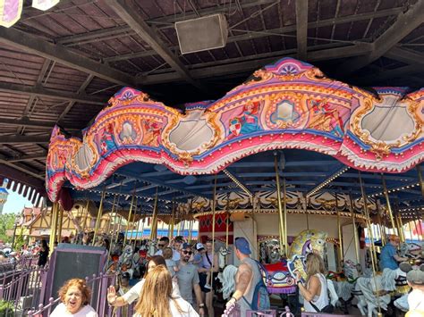 More Horses Roped Off in Prince Charming Regal Carrousel Refurbishment ...