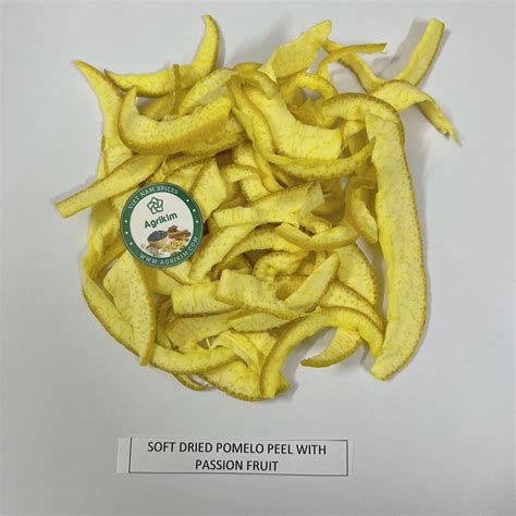 Soft Dried Pomelo Peel With Passion Fruit