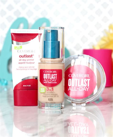 REVIEW: Covergirl Outlast All-Day Stay Fabulous 3 in 1 Foundation ...