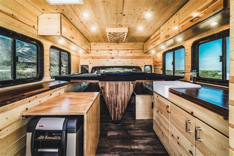 Custom Camper Van Interior Build | Tommy Camper Vans