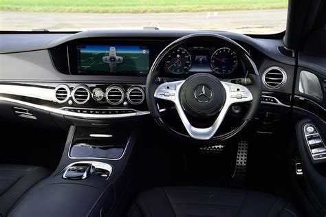 Mercedes S-Class hybrid (2019-2020) interior & comfort | DrivingElectric