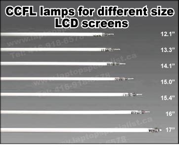 Laptop LCD Backlight Repair or Replacement in Toronto - Laptop Specialist