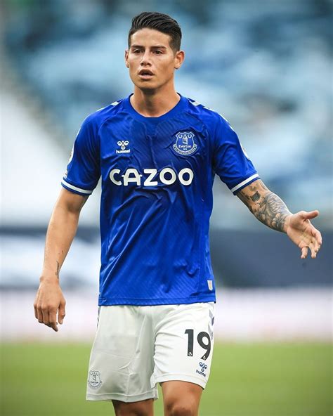 James Rodriguez Everton Wallpapers - Wallpaper Cave