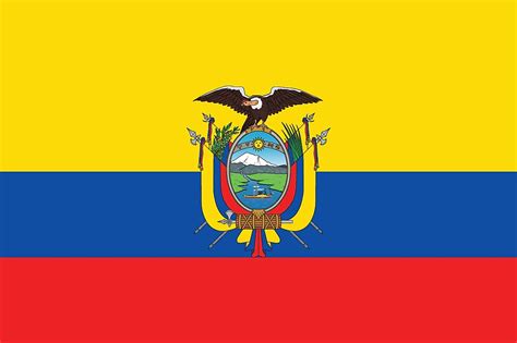 Flags, Symbols & Currency of Ecuador - World Atlas