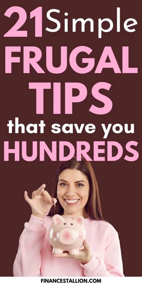 21 Simple Practical Frugal Tips