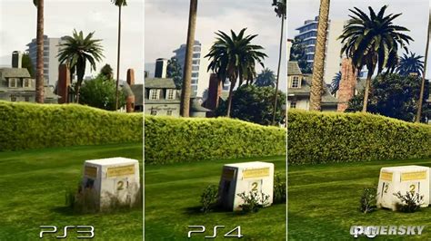 GTA V Graphics Comparison: PS3 v PS4 v PC - GTA BOOM