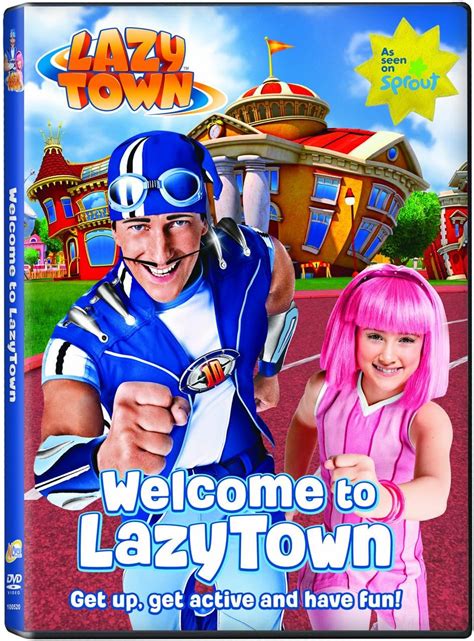 Lazy Town: Welcome to Lazytown [DVD] [Import]: Amazon.co.uk: DVD & Blu-ray