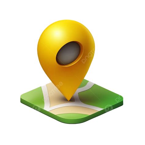 3d Pin Map Location Icon Transparent Psd, Location, Pin Icon, Lokasi ...