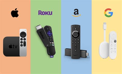 Apple TV vs Roku vs Fire Stick vs Chromecast: Which 4k smart TV box to ...