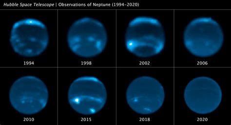 Neptune is losing its clouds