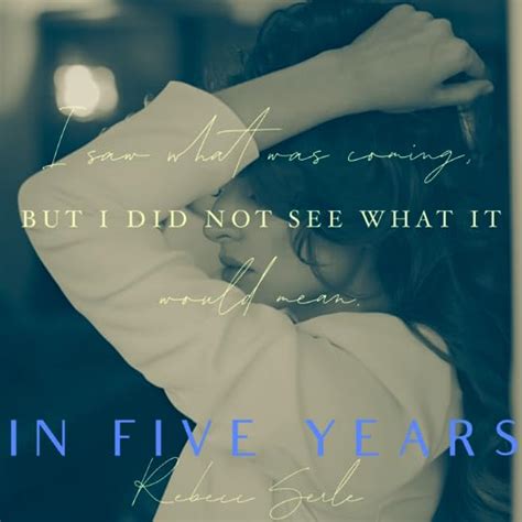 In Five Years by Rebecca Serle | Goodreads