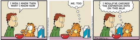 Garfield, April 2023 comic strips | Garfield Wiki | Fandom