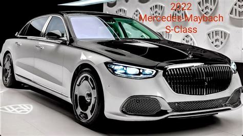 2022 Mercedes-Maybach S-Класс | CAR GTR