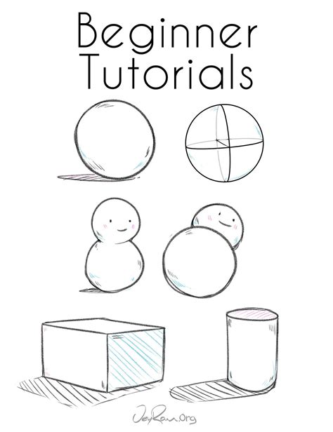 Drawings For Beginners