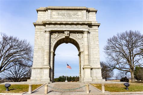 Valley Forge National Historical Park, Pennsylvania - AYERS IN THE AIR