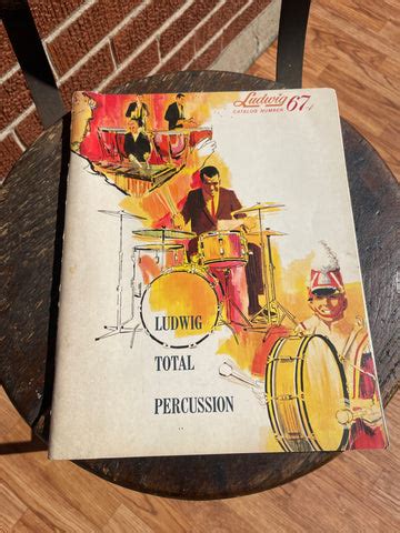 1967 Ludwig Drum & Percussion Catalog 106 Pages – Drugan's Drums & Guitars