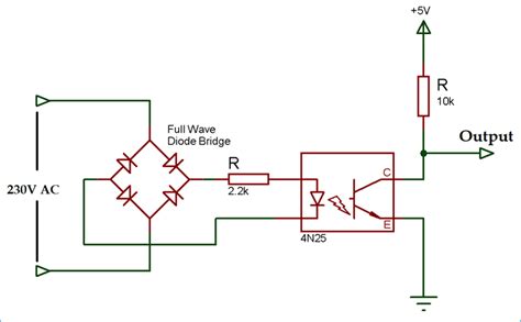 Zero Crossing Detector Circuit Diagrams using Op-amp or Octocoupler